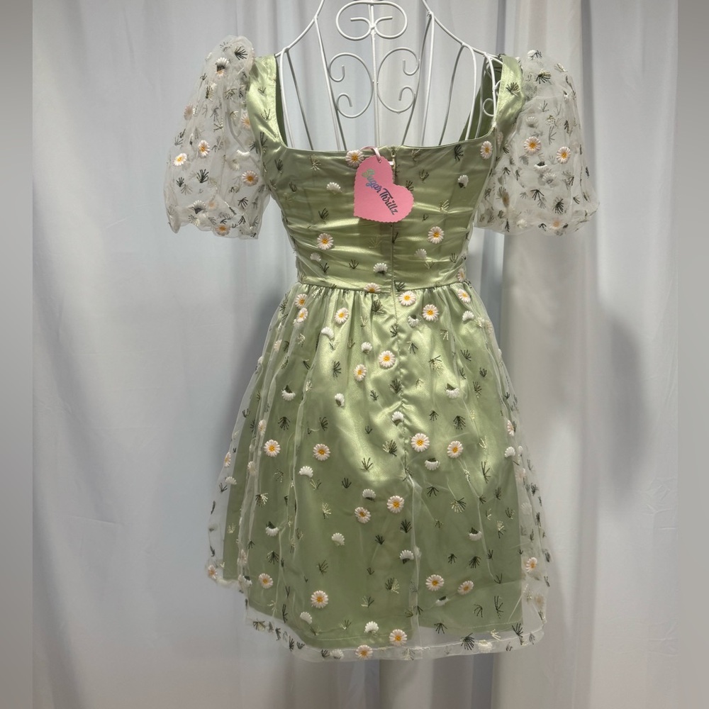 Dolls Kill Daisy Babydoll Dress - Picture 2 of 2